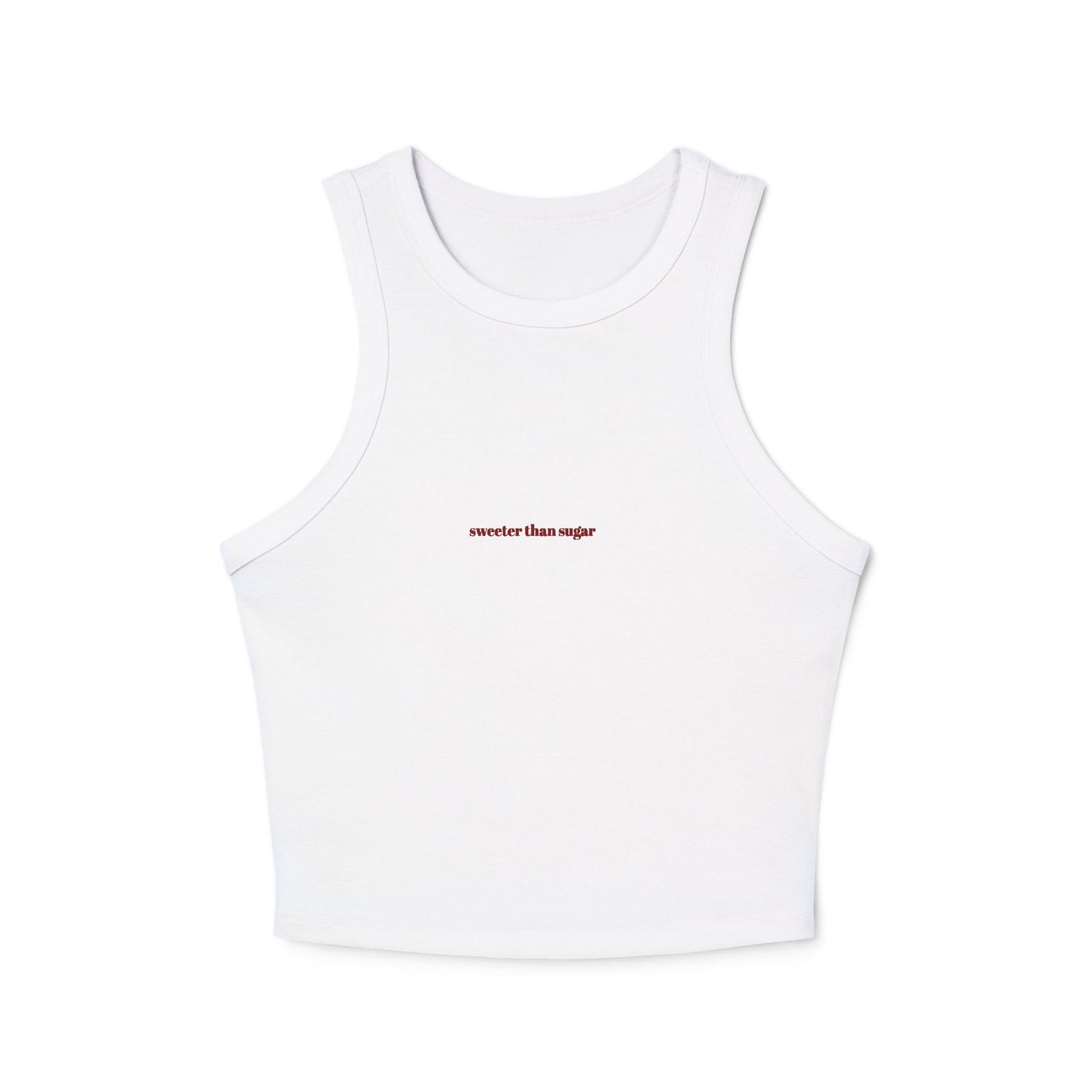 Women's Micro Rib Racer Tank Top