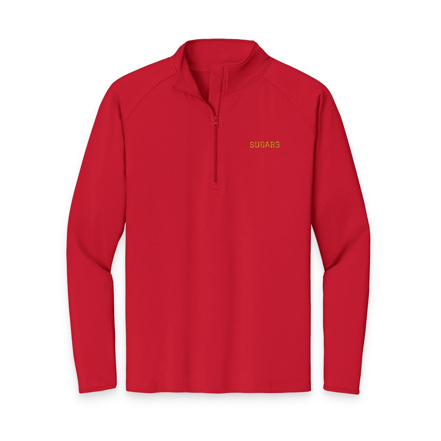 Men's Sport-Wick® Stretch Quarter-Zip Pullover (Embroidery)