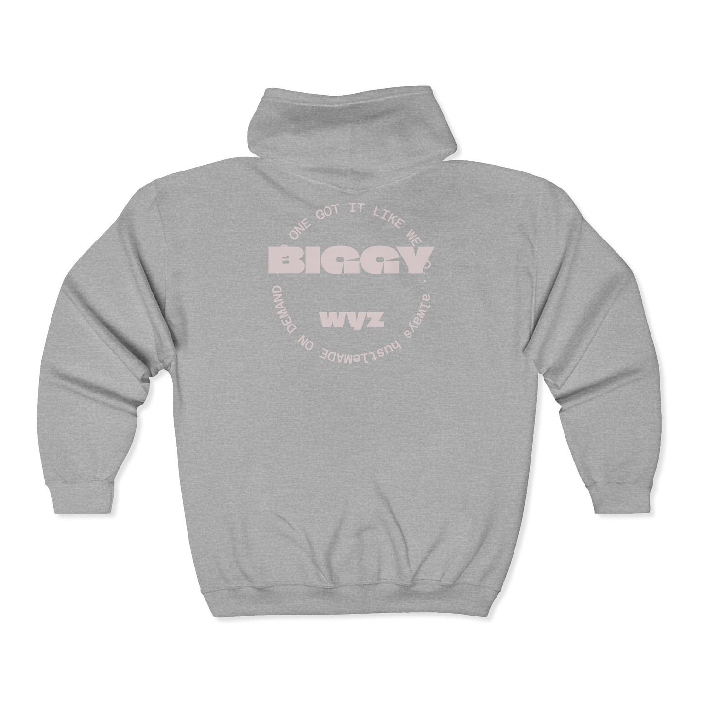 Unisex Heavy Blend™ Full Zip Hooded Sweatshirt