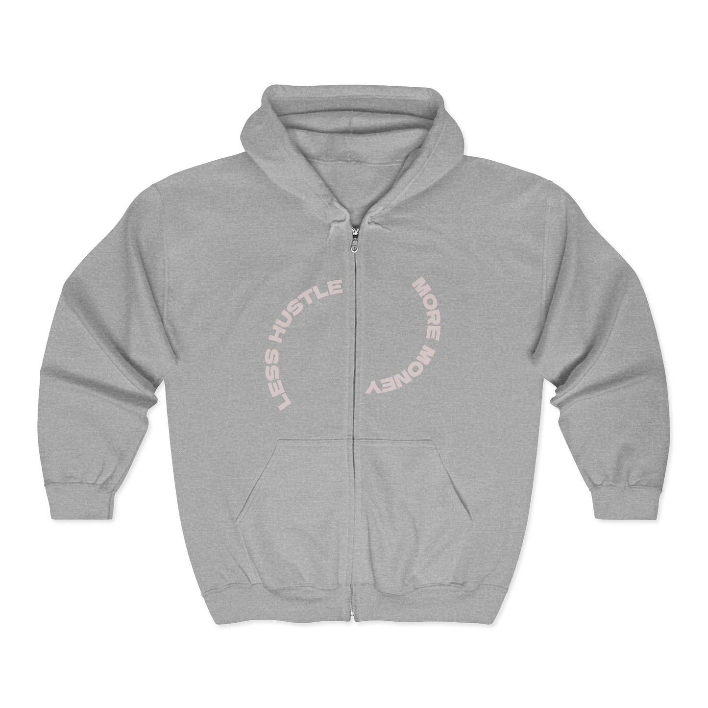 Unisex Heavy Blend™ Full Zip Hooded Sweatshirt