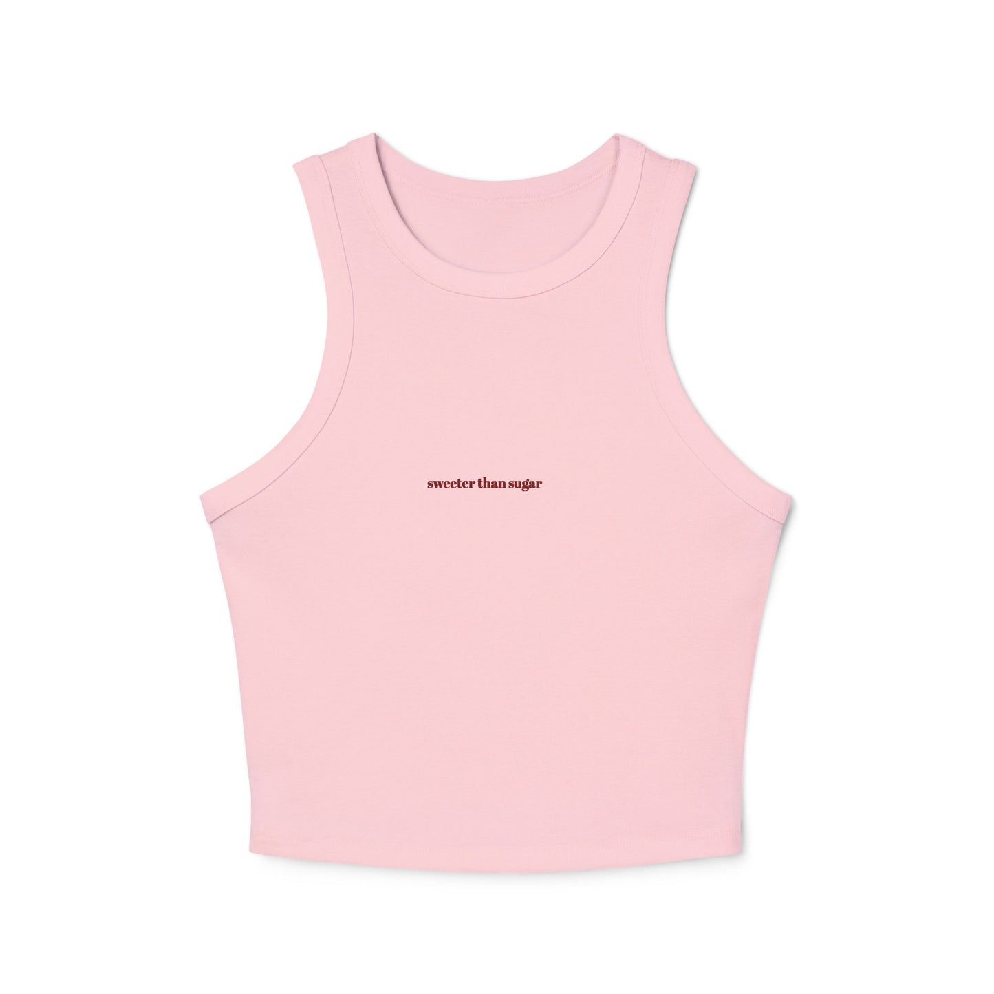 Women's Micro Rib Racer Tank Top