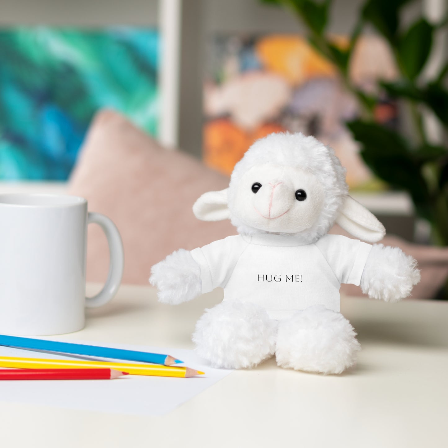 Stuffed Animals with Tee