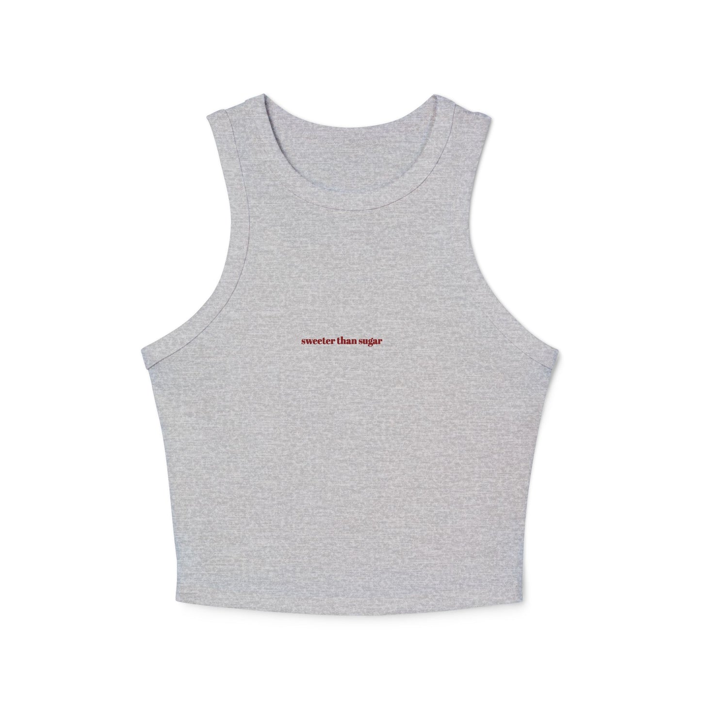 Women's Micro Rib Racer Tank Top