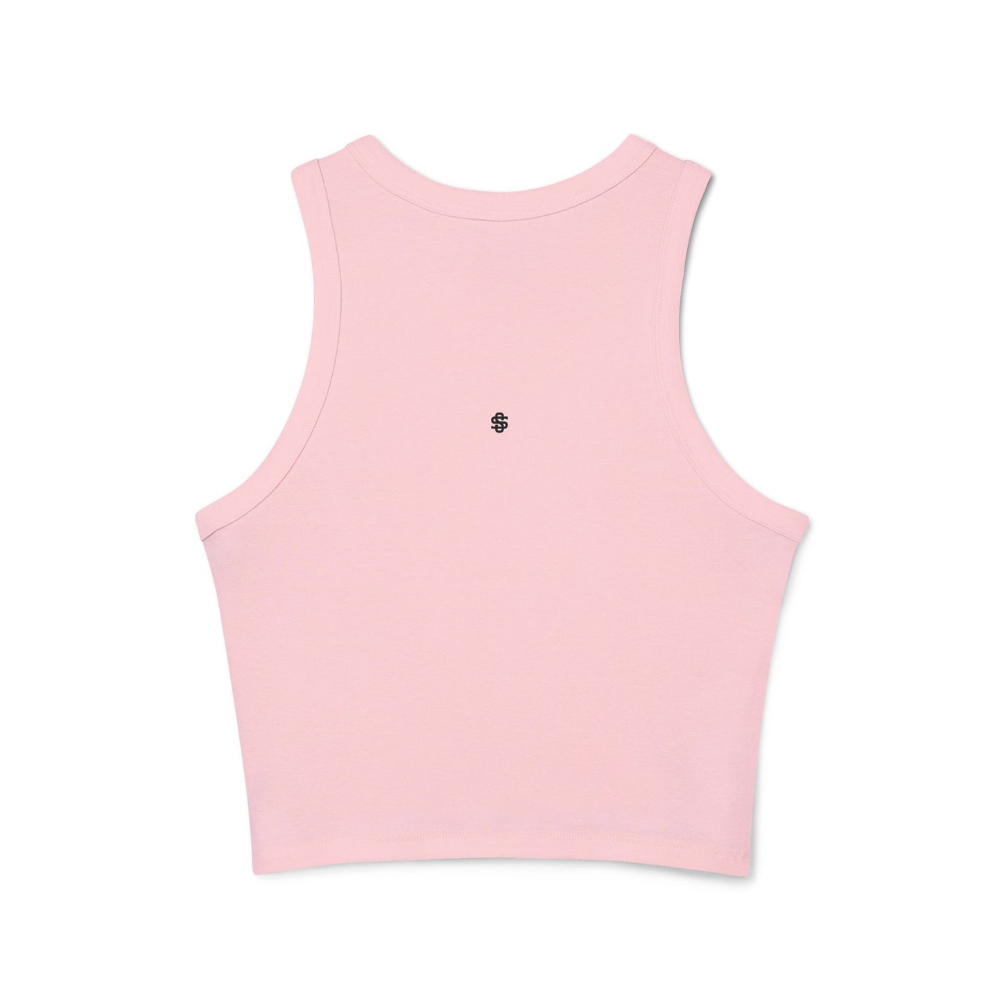 Women's Micro Rib Racer Tank Top