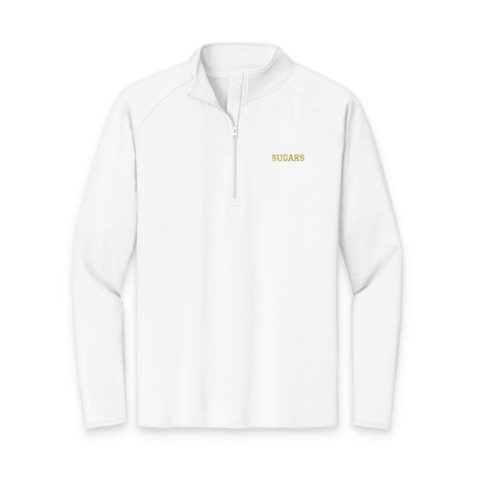 Men's Sport-Wick® Stretch Quarter-Zip Pullover (Embroidery)