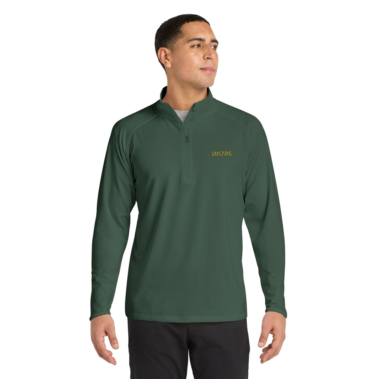 Men's Sport-Wick® Stretch Quarter-Zip Pullover (Embroidery)