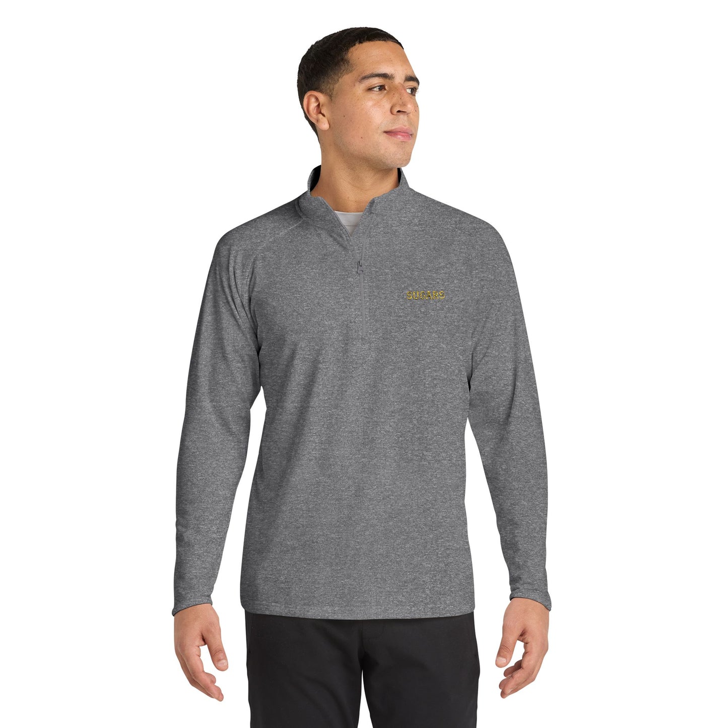 Men's Sport-Wick® Stretch Quarter-Zip Pullover (Embroidery)