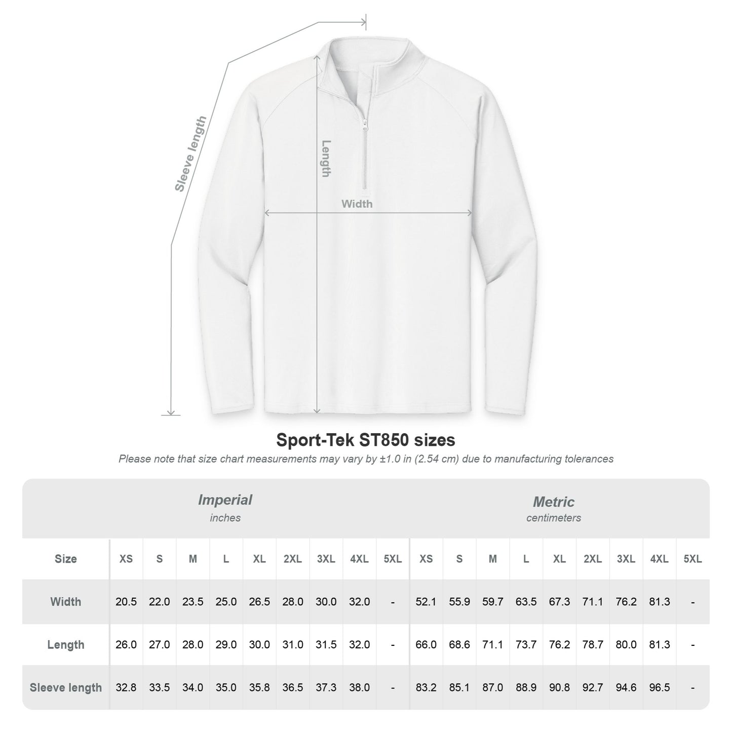 Men's Sport-Wick® Stretch Quarter-Zip Pullover (Embroidery)