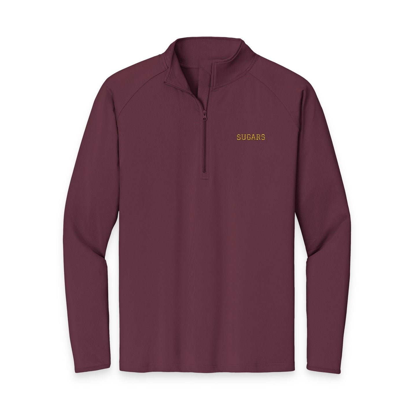 Men's Sport-Wick® Stretch Quarter-Zip Pullover (Embroidery)