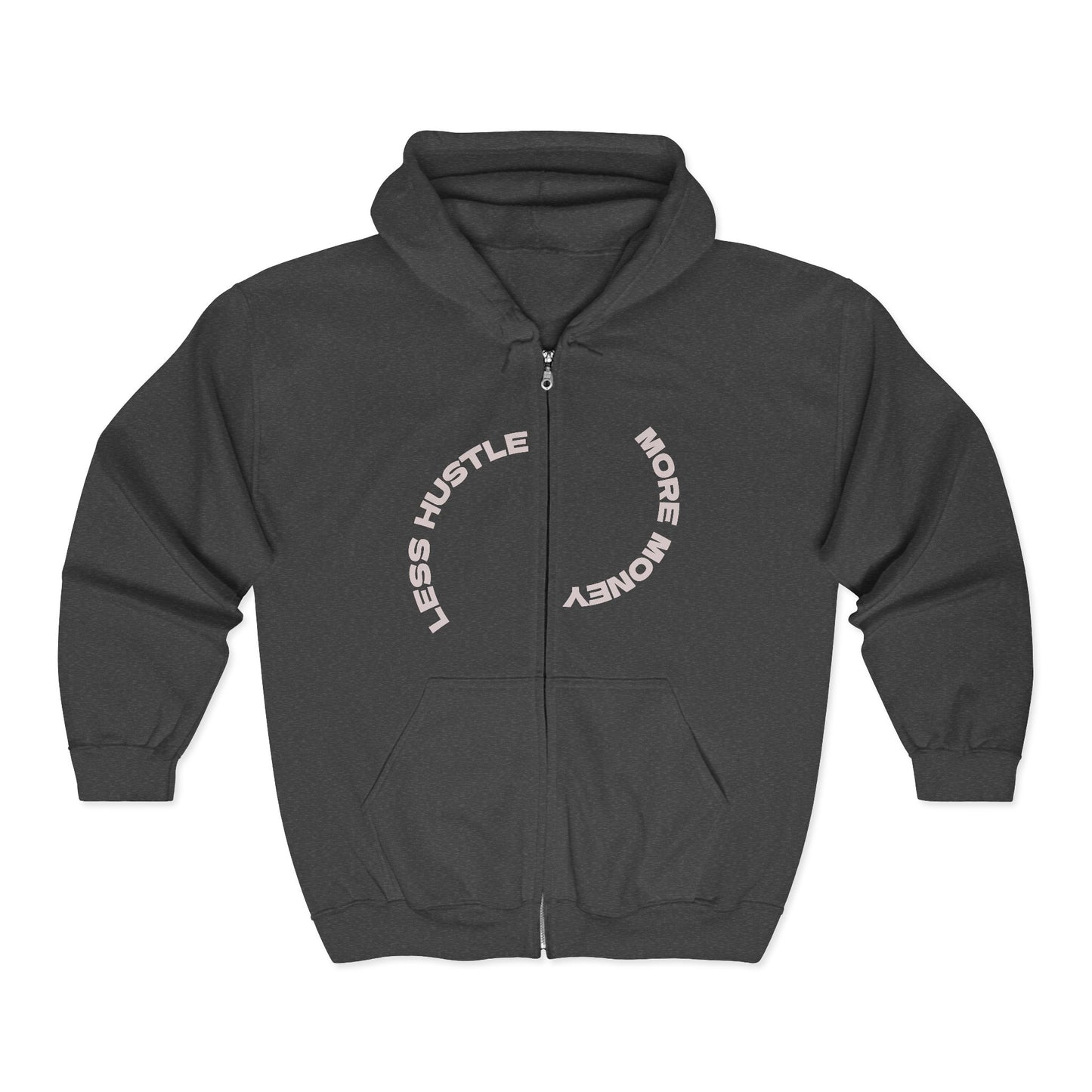 Unisex Heavy Blend™ Full Zip Hooded Sweatshirt